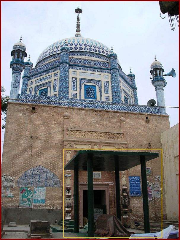 Shrines Of Hazrat Qibla KharPoori and Khwaja Muhammad Abdu-ur-Razzak  KharPoori (R.A)l
